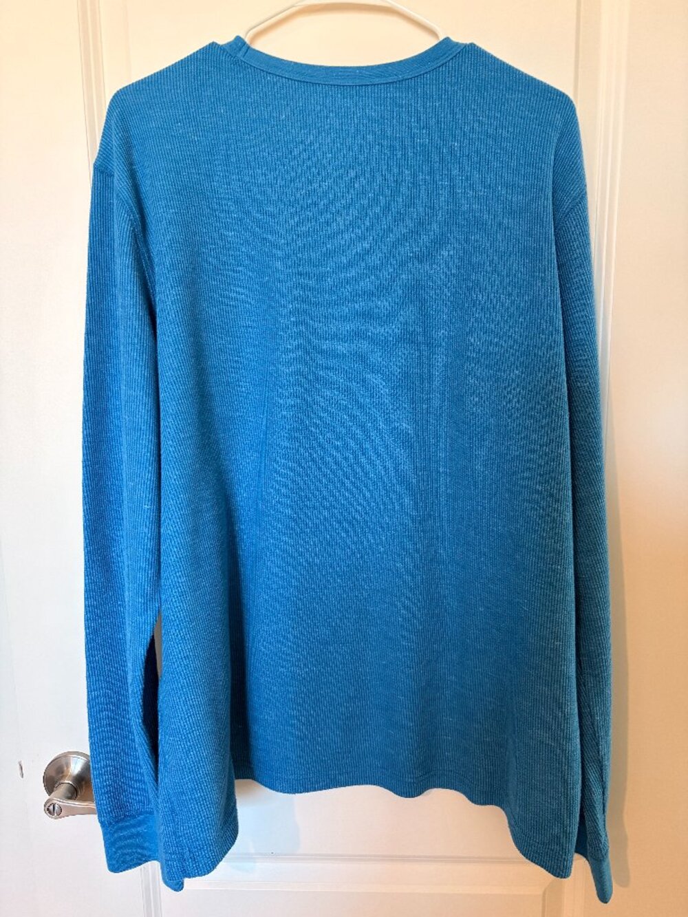 SONOMA MENS XXL BLUE LONGSLEEVE SHIRT